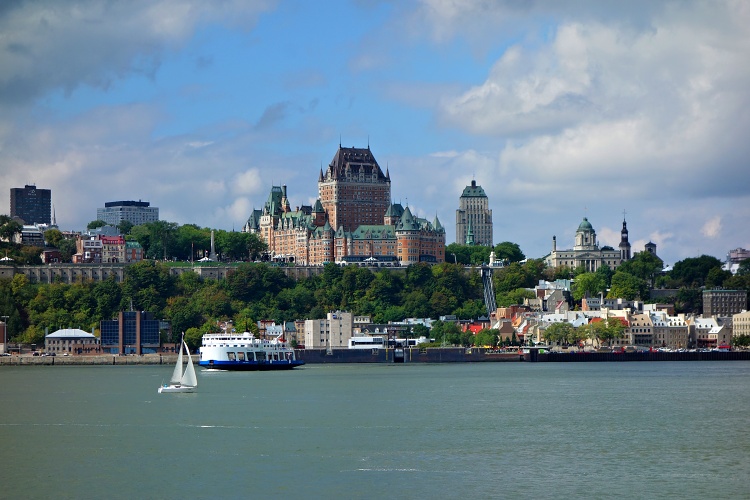 Chateau Frontenac, Quebec City, Canada