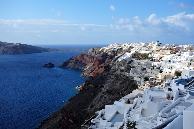 Oia, Santorini, Greece