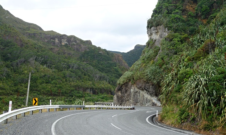 It might be scary to drive such a big vehicle for the first time (New Zealand)