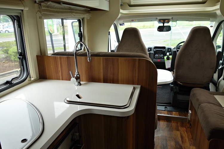 Renting a motorhome is a great experience (four-berth Jucy Casa)