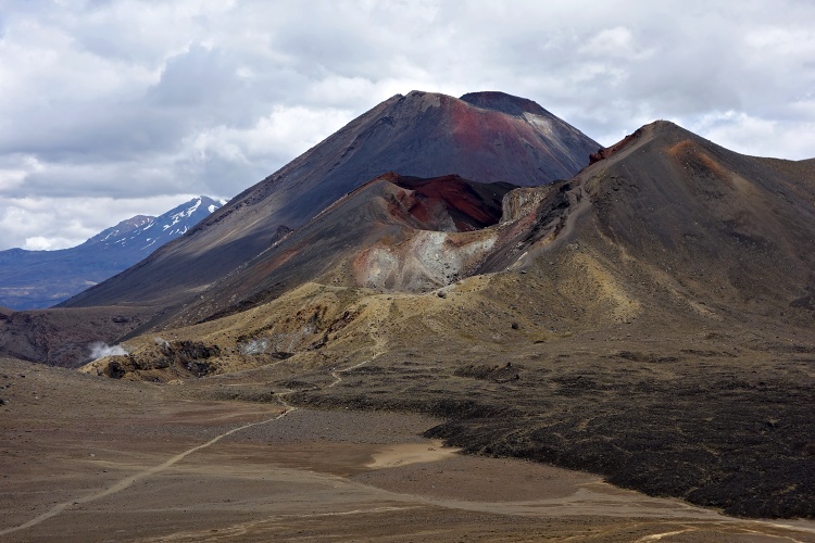 Red Crater, Tongariro Alpine Crossing, New Zealand