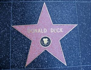Hollywood Walk of Fame, Los Angeles, California