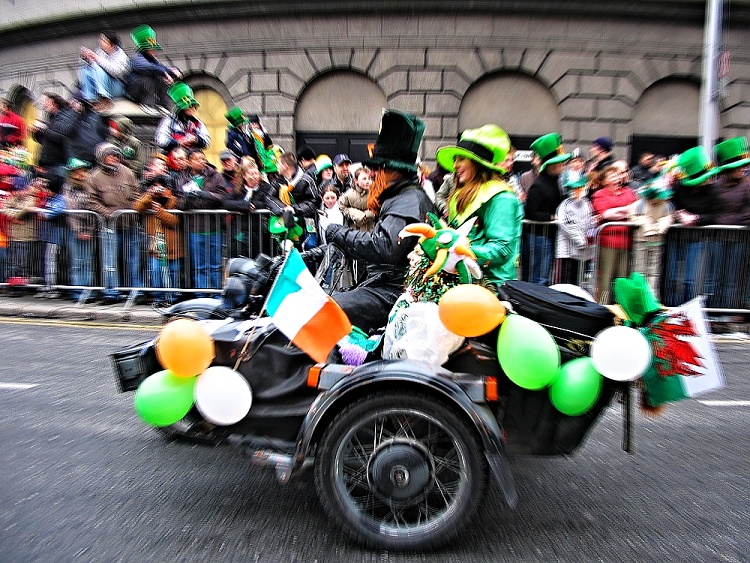 St. Patrick's Day is about celebrating the Irish heritage and having fun at the same time