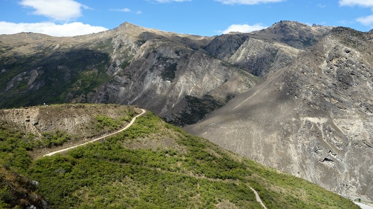 The scenery around the Nevis Bungy is stunning