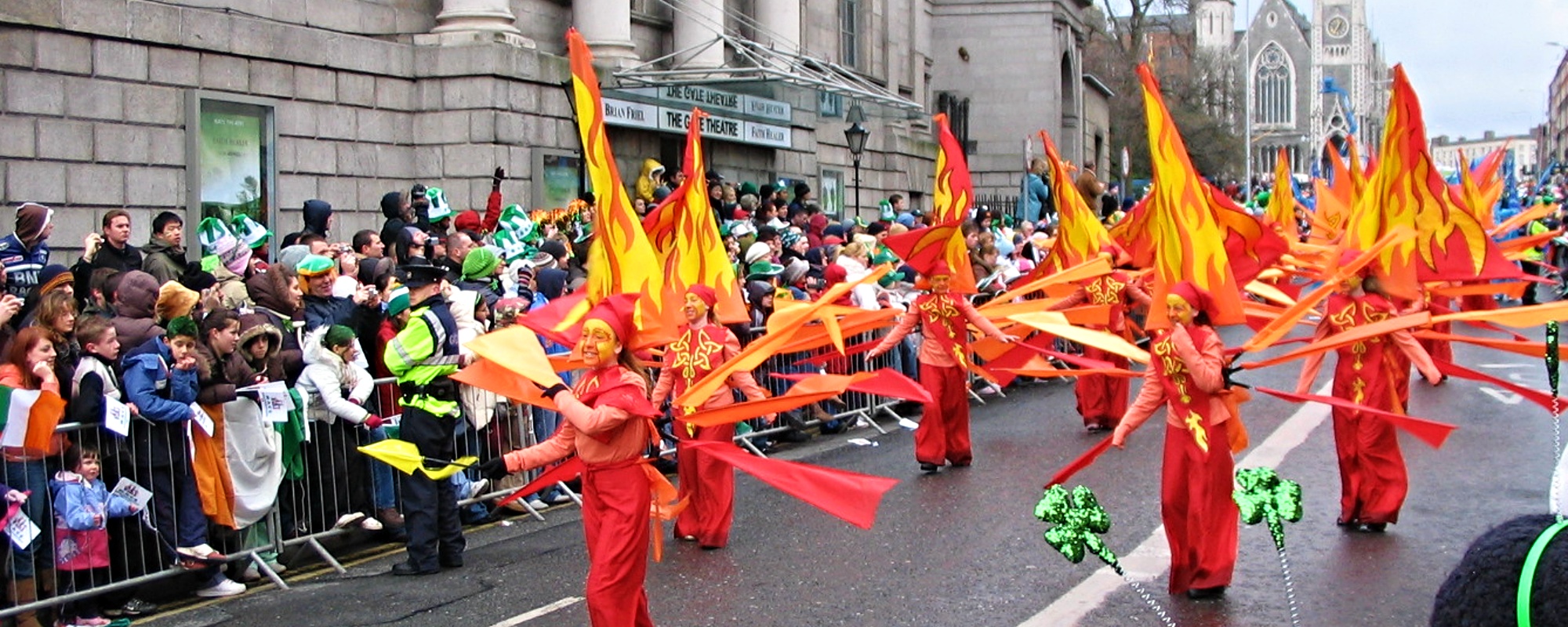 St Patricks Day Parade, Dublin, Ireland