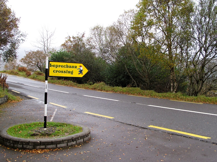 Watch out for leprechauns!