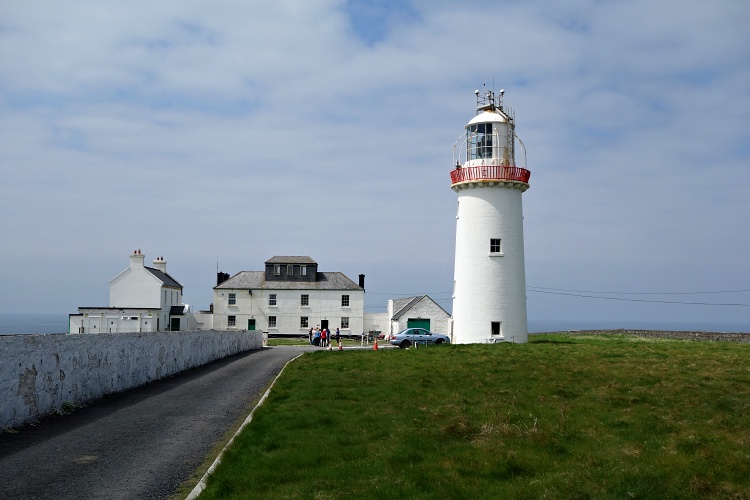 The Loop Head Lighthouse was built in 1854