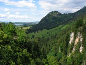 View from Neuschwanstein Castle, Bavaria
