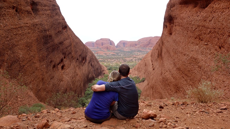 Exploring the heart of Australia (Kata Tjuta, Northern Territory)