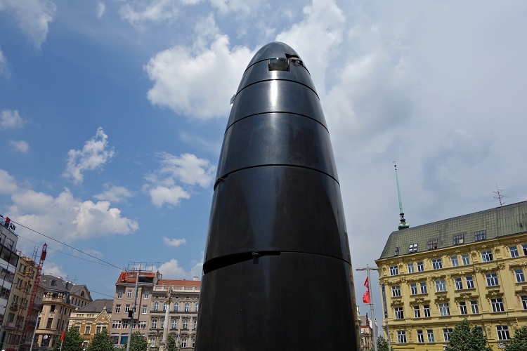 The shape of the famous Astronomical Clock at Liberty Square is rather controversial