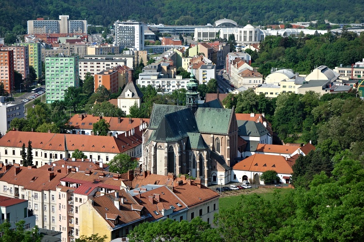 Brno is well-connected with other European cities