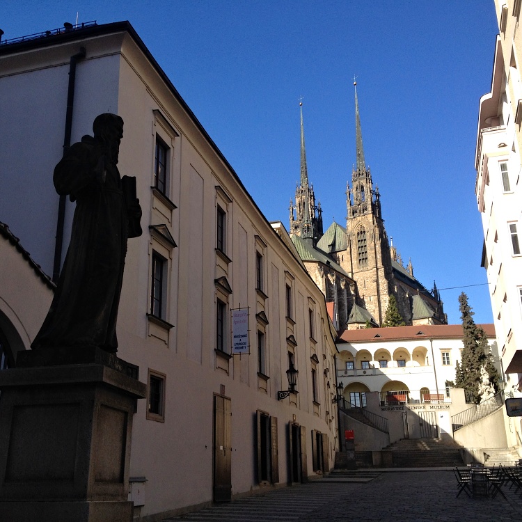 Brno isn't as busy as Prague or Vienna