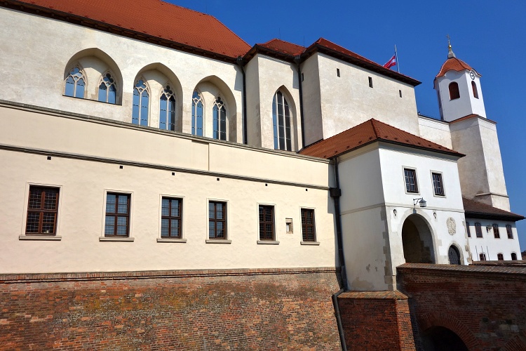 Start your tour at Spilberk Castle that overlooks the historic centre of Brno