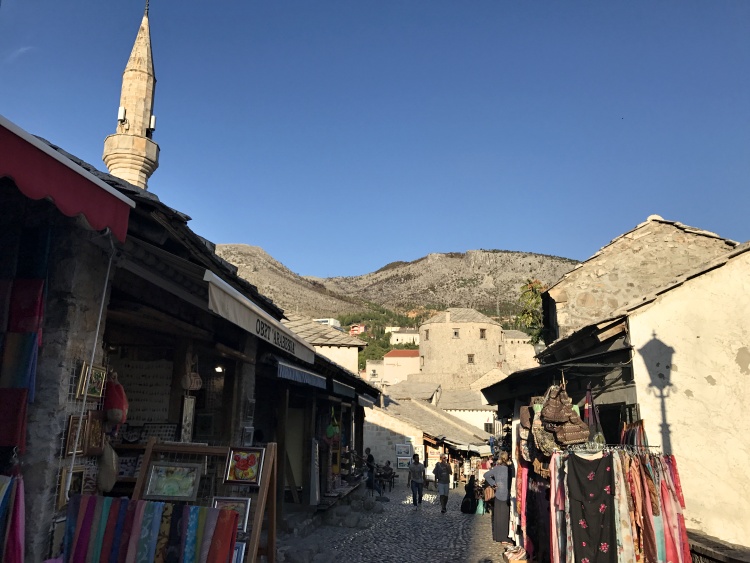 The market in the Old Town still has the 'bazaar' atmosphere