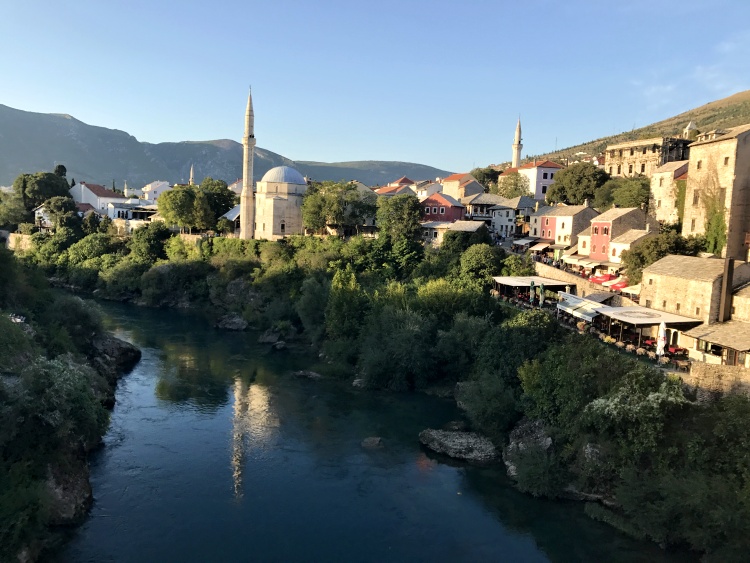 We fell in love with Mostar quickly