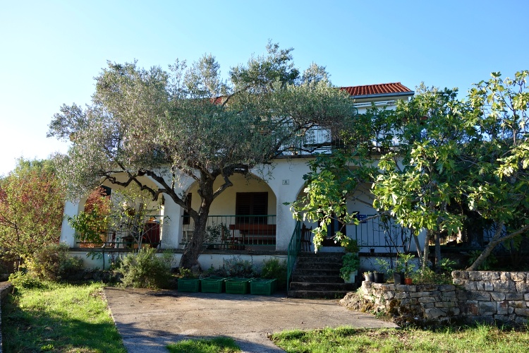 We enjoyed our stay in this Airbnb in the village of Dol in Hvar