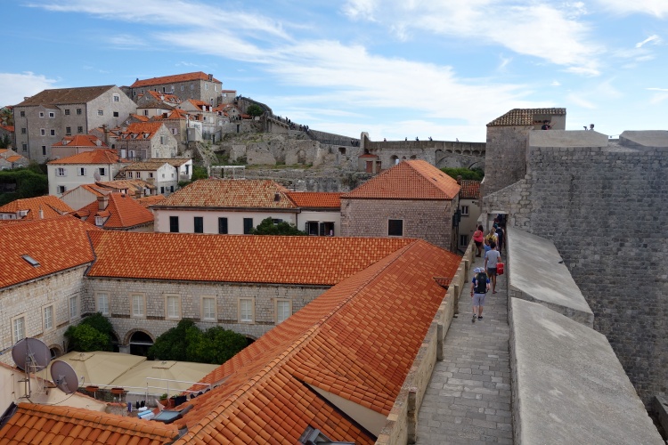 Walk Dubrovnik's City Walls for stunning views from above