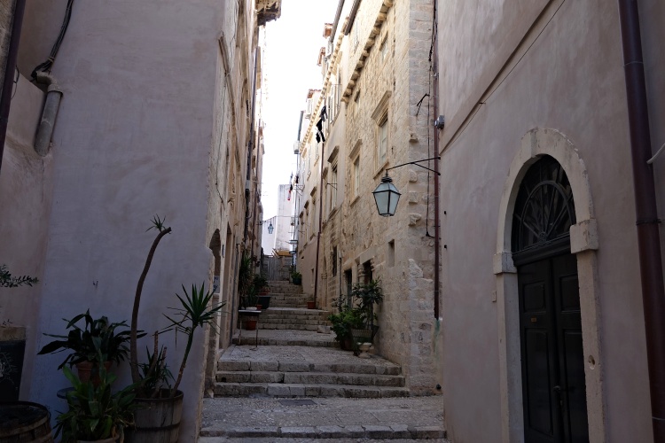 Explore the narrow streets of the Old Town