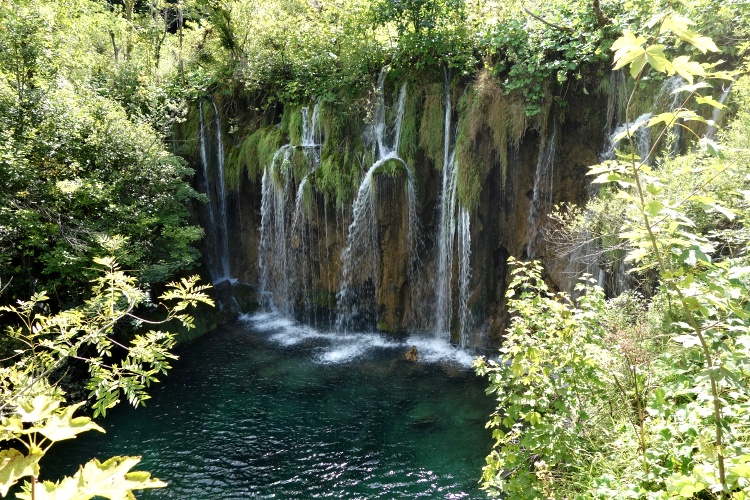 Plitvice Lakes are on the World Heritage List of UNESCO