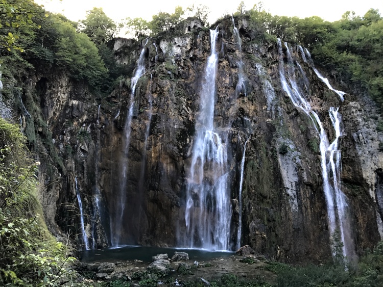 The Great Waterfall is 78 metres (256 feet) high