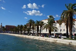 Promenade Riva, Split