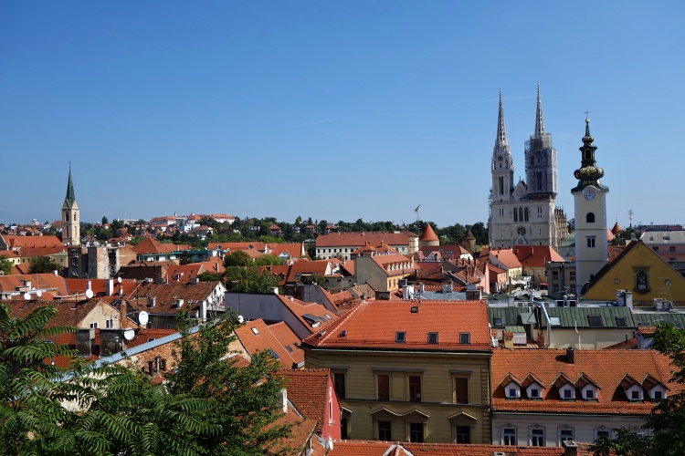 Zagreb is becoming a popular city-break destination