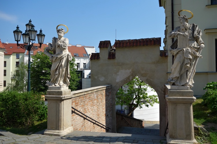 You can find plenty of romantic corners in the historic centre of Brno