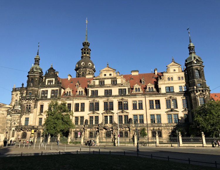 There are picture-perfect scenes around every corner in Dresden