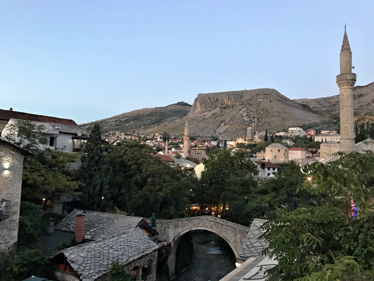 Mostar is a multicultural city where East meets West