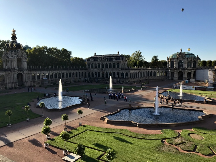 Dresden is also called 'Florence on the Elbe'