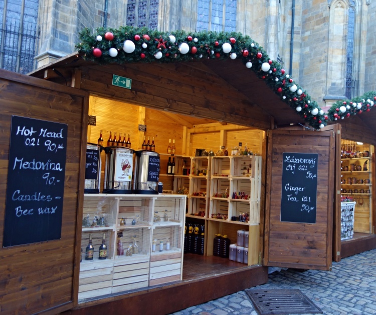 Try some of the hot drinks to warm up