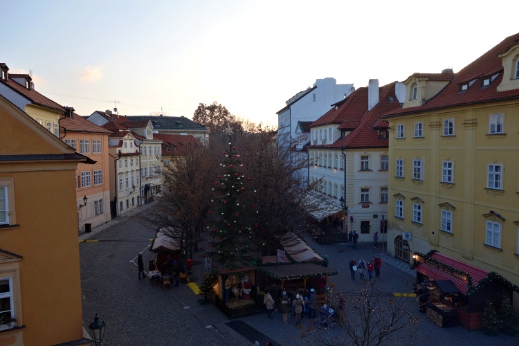 You can find many various Christmas markets across the city