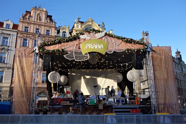 There are concerts taking places in most Christmas markets