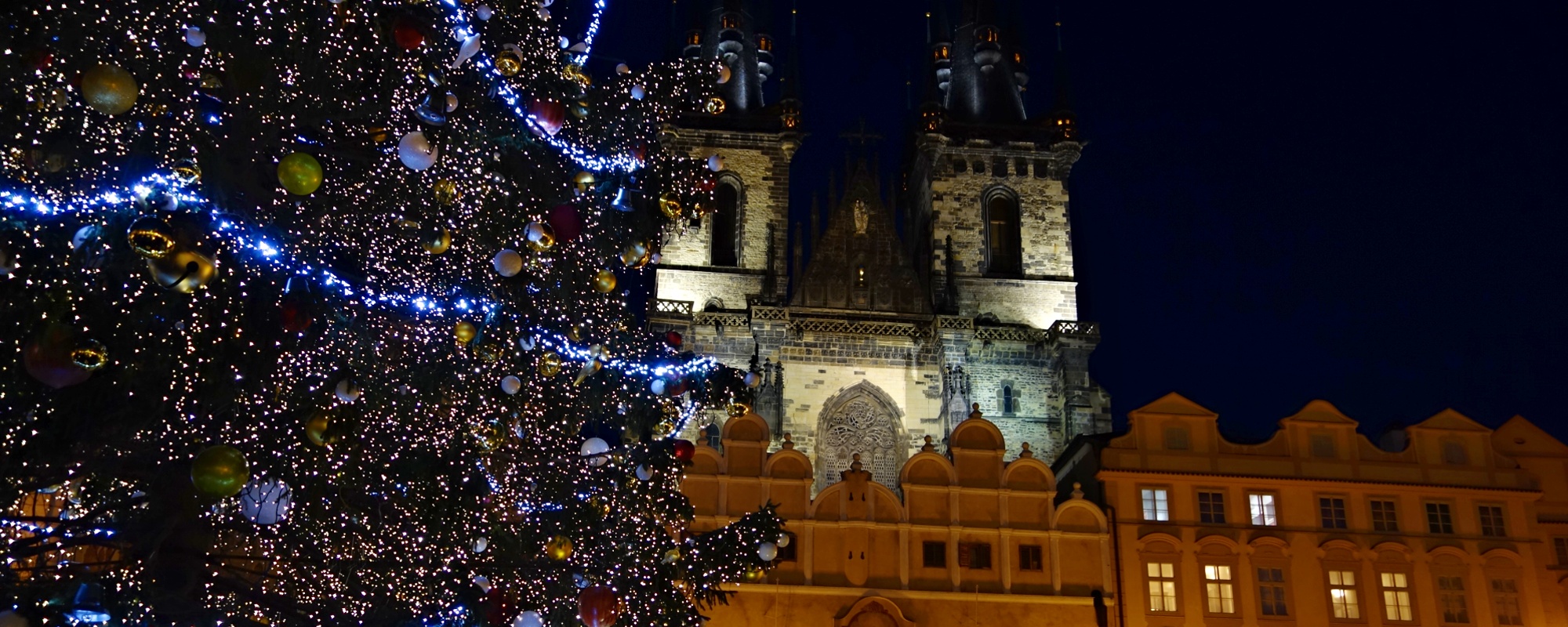 Christmas markets Prague