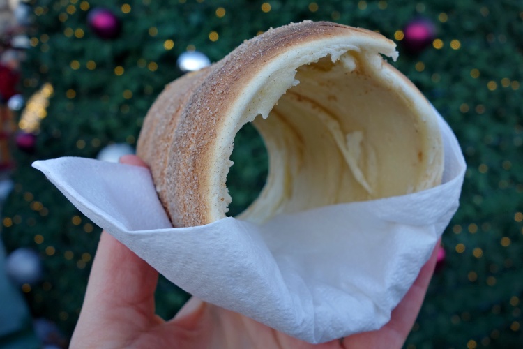 There are (too) many stalls selling trdelnik across the Christmas markets