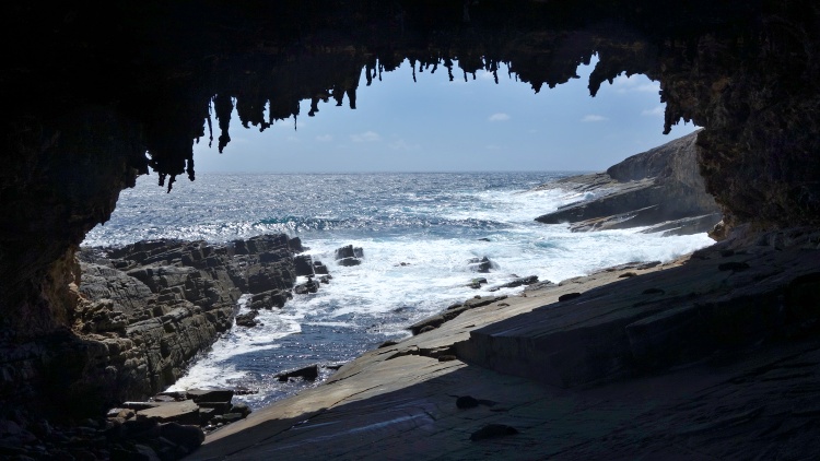 The Admirals Arch is an impressive rock arch