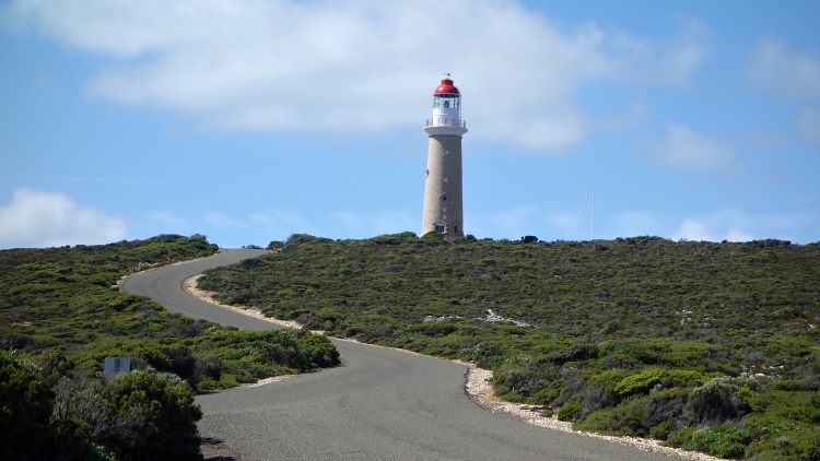 Standing by the Cape du Couedic Lighthouse feels like being at the end of the world