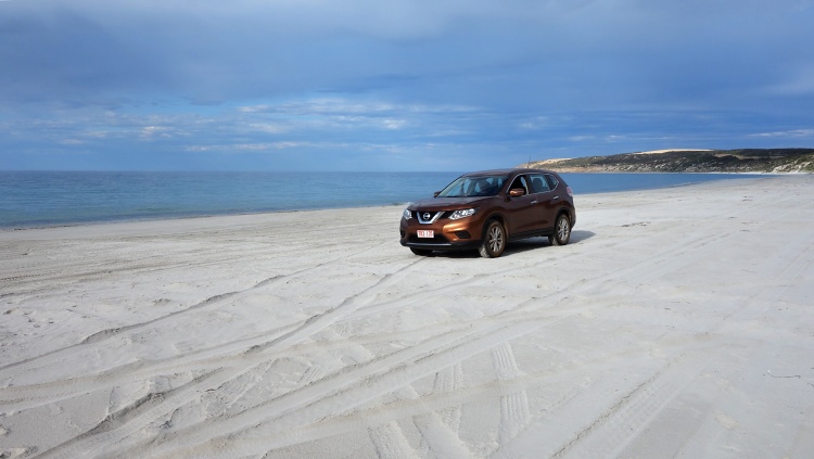 Have you ever driven on a beach? You can do it in Emu Bay.