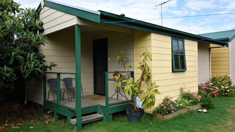 We enjoyed our stay in the garden cabin of KI Dragonfly Guesthouse in Kingscote