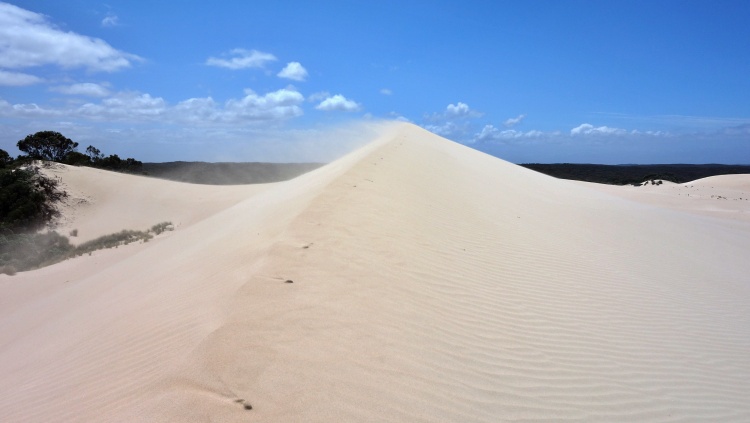 There is even a little desert on Kangaroo Island