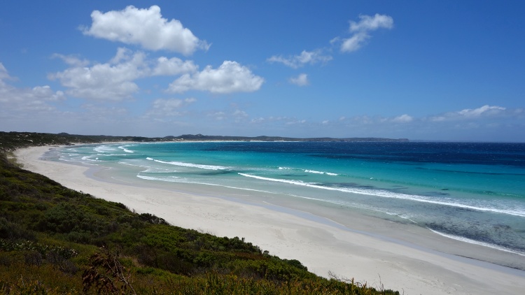 Vivonne Bay is one of the most beautiful beaches in Australia