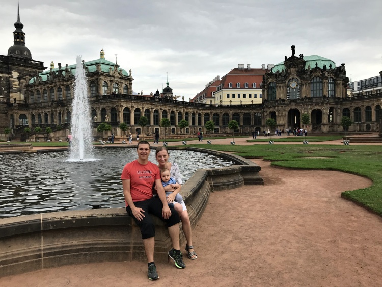 Exploring the beautiful city of Dresden