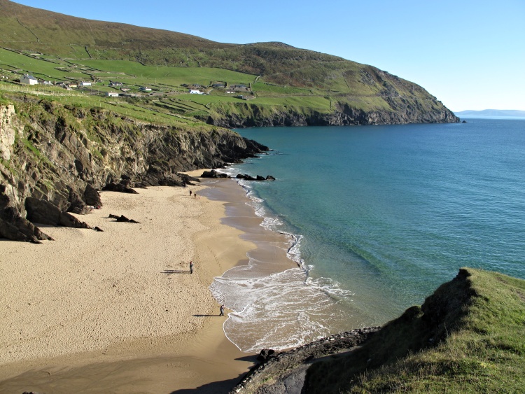 The coast of County Kerry is stunning