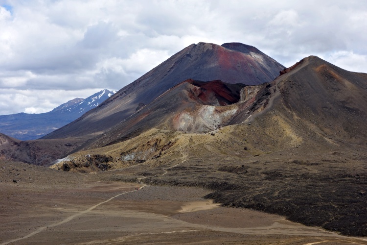 Tongariro Alpine Crossing is one of the best one-day treks in the world