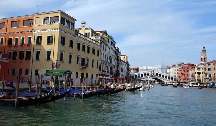 Canal in Venice Italy