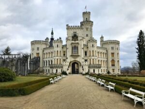 Hluboka nad Vltavou Czechia