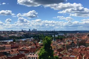Prague Czechia Cityscape